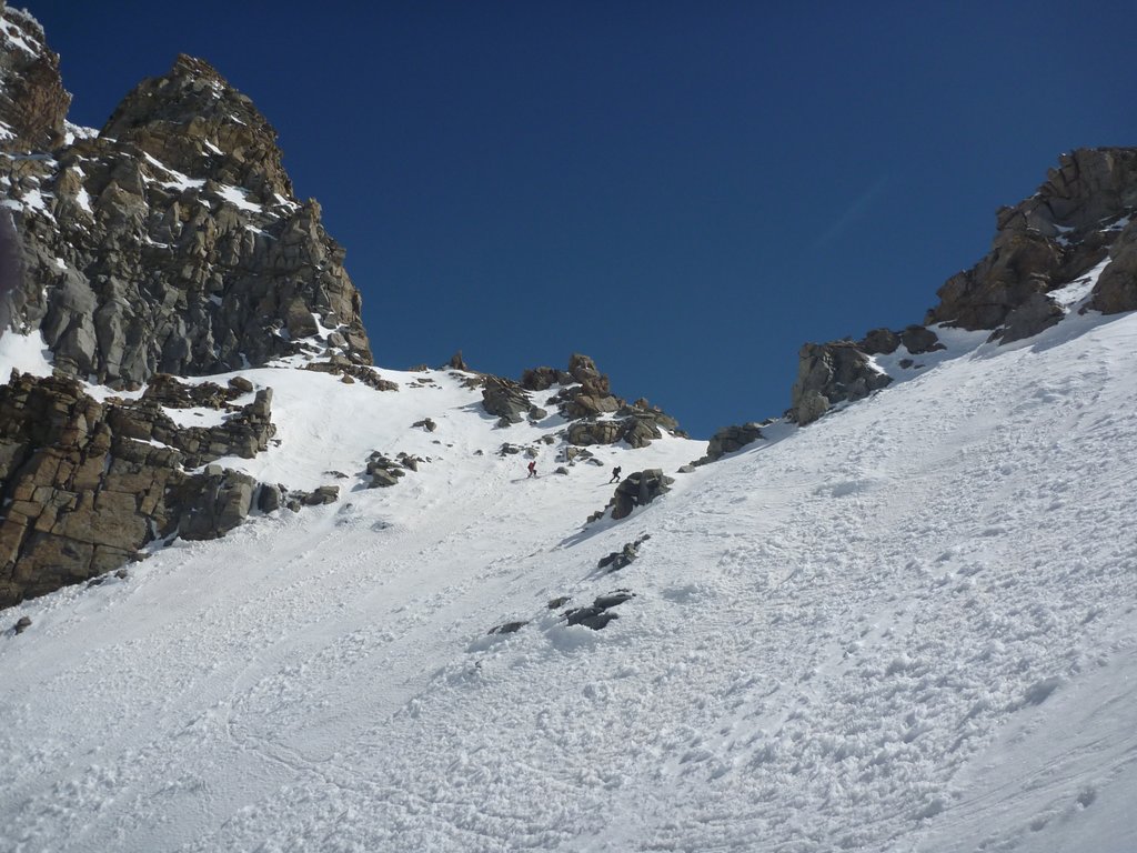 Rock'n roll : Col d'Etresenta encore un peu dure...
