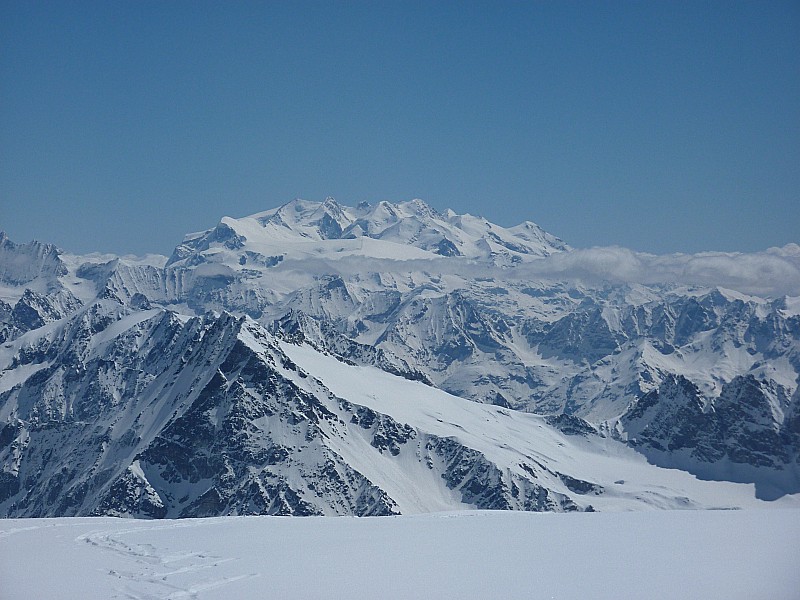 4000 du Valais : Mont Rose