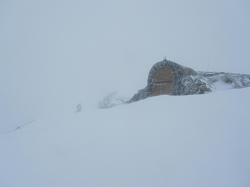Notre Dame du Très Haut : Juste avant le col