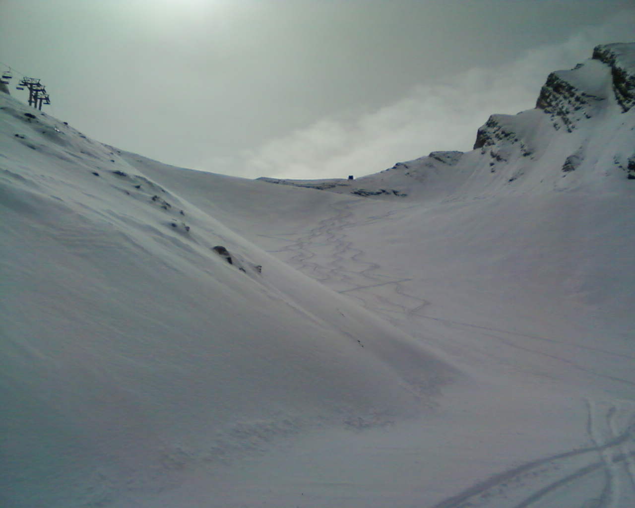 Haut de Balme : Traces inhabituelles dans Balme à cette époque !