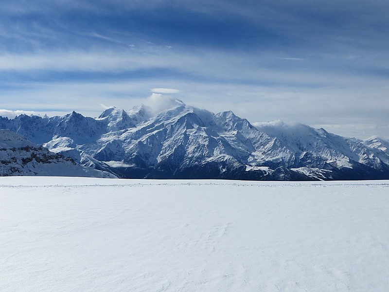 le massif : du Mt Blanc