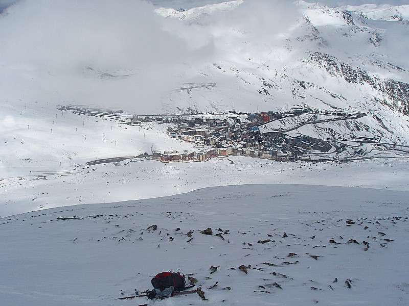 descente : Et voilà les conditions de la descente