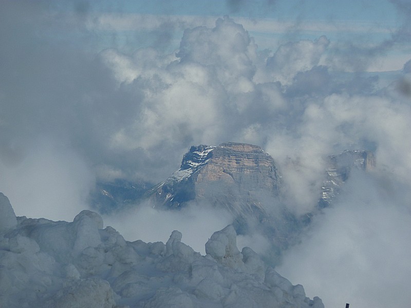 Croix de Chamrousse : Dent de Crolles