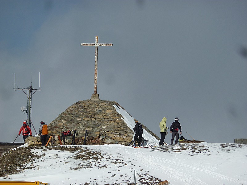 Croix de Chamrousse : Peut être la dernière fois à cette place