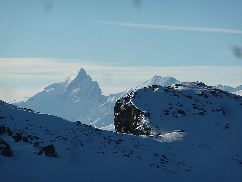 Croix : La Meije. Magique