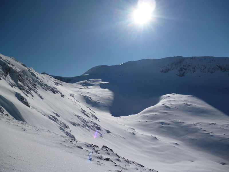 vallon de l'Emay : Etat vierge à 8h15 ce matin