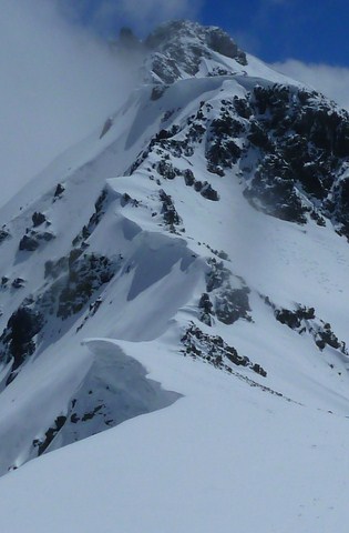 la jasse : vers la dent du pra