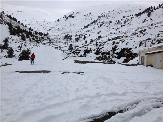 arrivee : jusque a le voiture