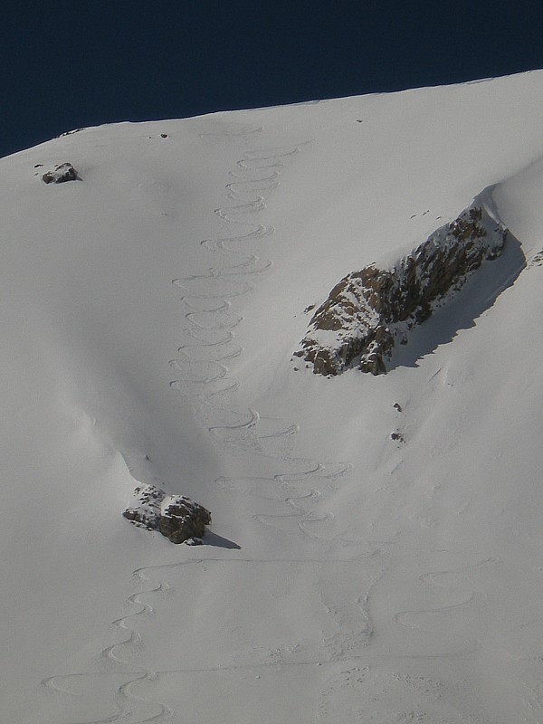 petit couloir : bonne poudre