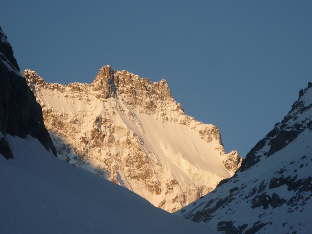 Col Est du Pelvoux : Je ne m'en lasse pas :)