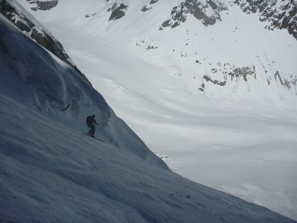 Col Est du Pelvoux : Dure dure...