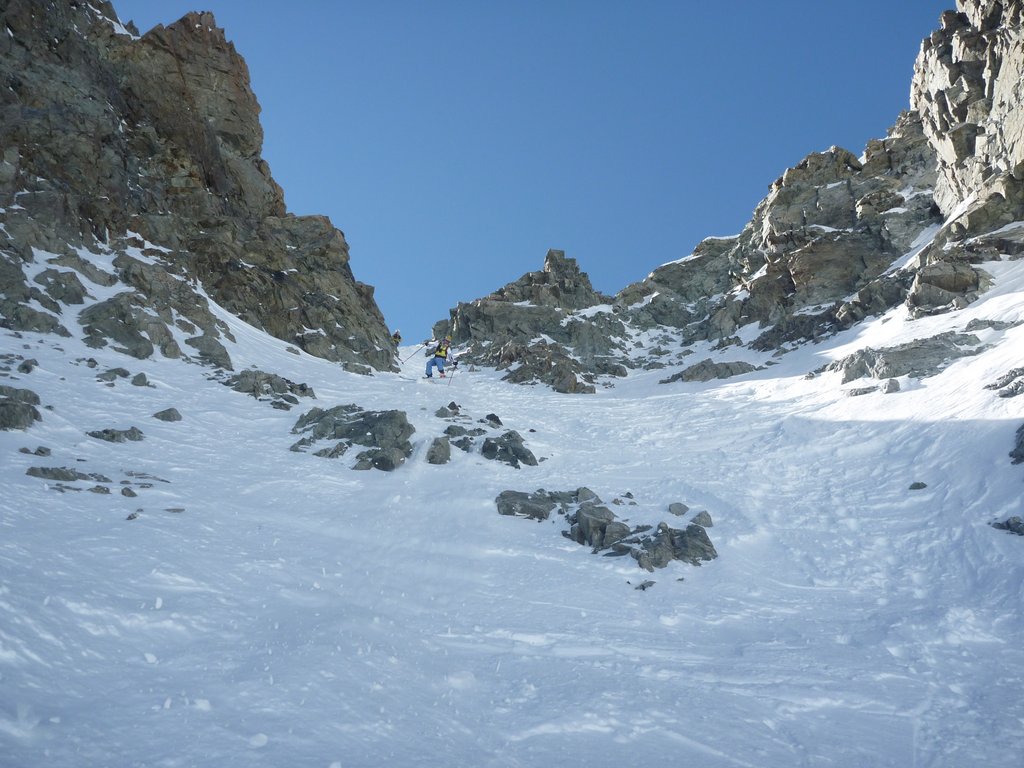 Col Est du Pelvoux : C'est parti!