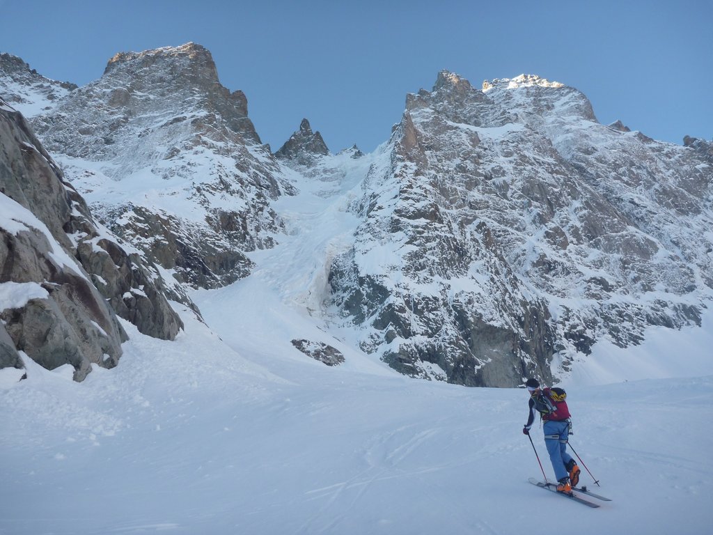 Col Est du Pelvoux : Bon, on y est presque