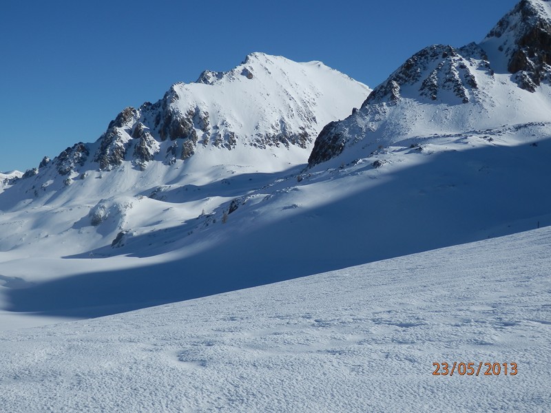 Au col de la Lombarde : Le Monte del Aver, le troisième sommet du jour