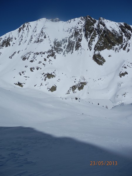 Monte la Valletta : Le second sommet du jour avec à la base la Laghi du même nom
