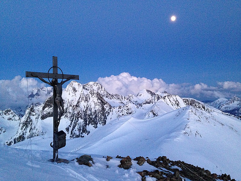 Croix sommitale : et Malinvern