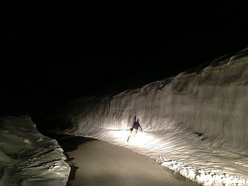 Neige : Encore une belle hauteur