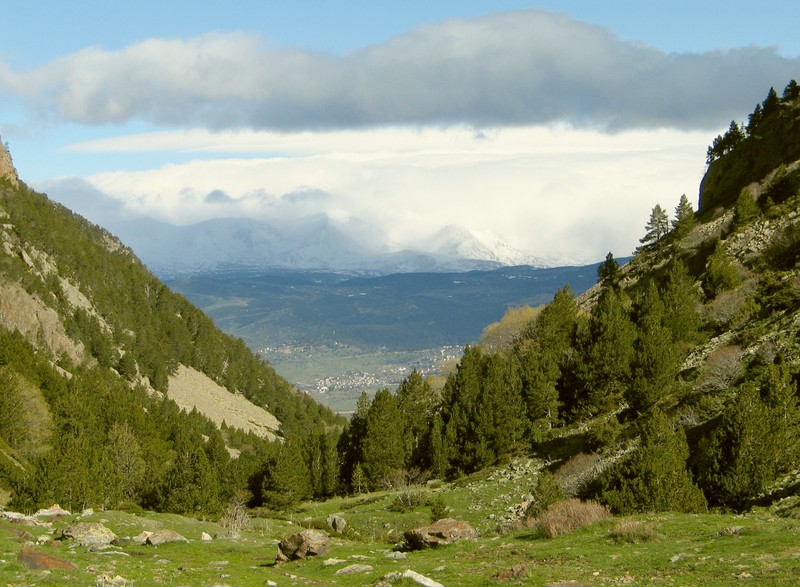 Vallée d'Eyne : Capcir-Puymorens bouché .