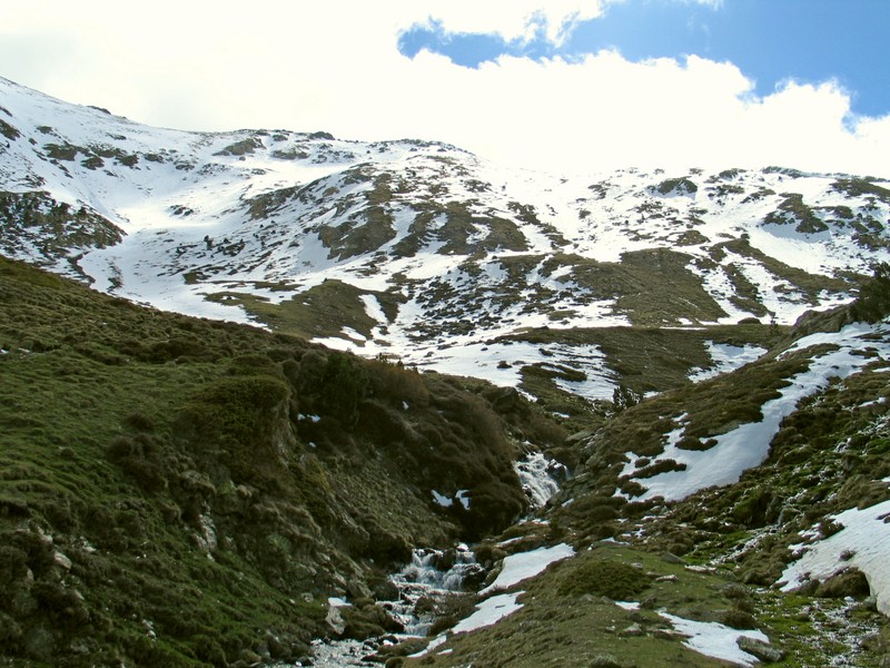 Vallée d'Eyne : que d'eau !