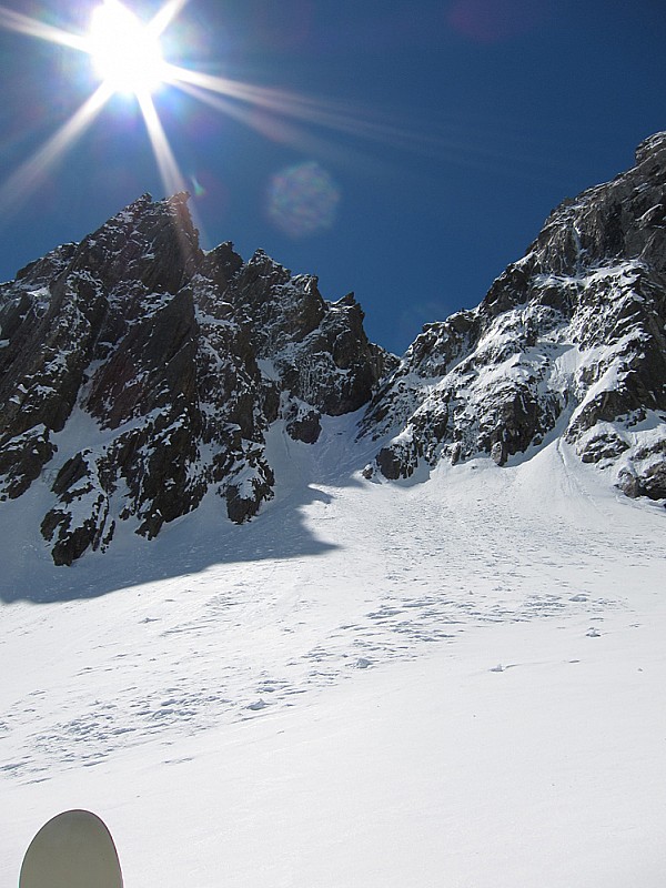 Pas de la Cau : difficile à skier ce jour