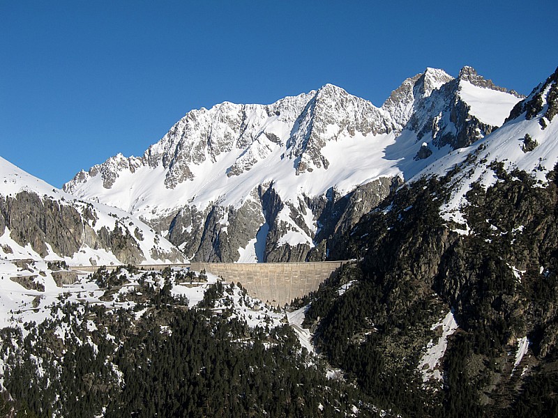 Barrage de Cap de Long : Trois Conseillers - Néouvielle - Ramougn