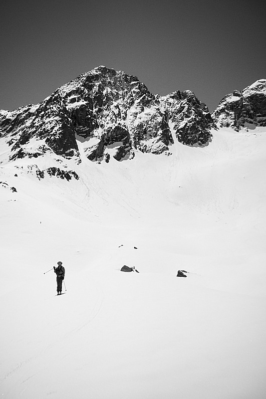 Pas de la Cau : enfin de la moquette (vers 13h) !