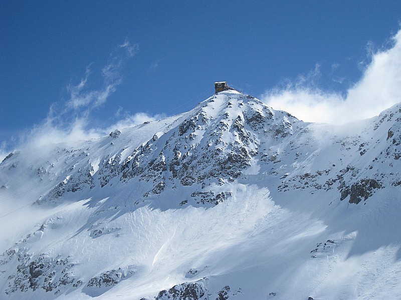 Alpe d'Huez : Conditions au pic du lac  Blanc ...