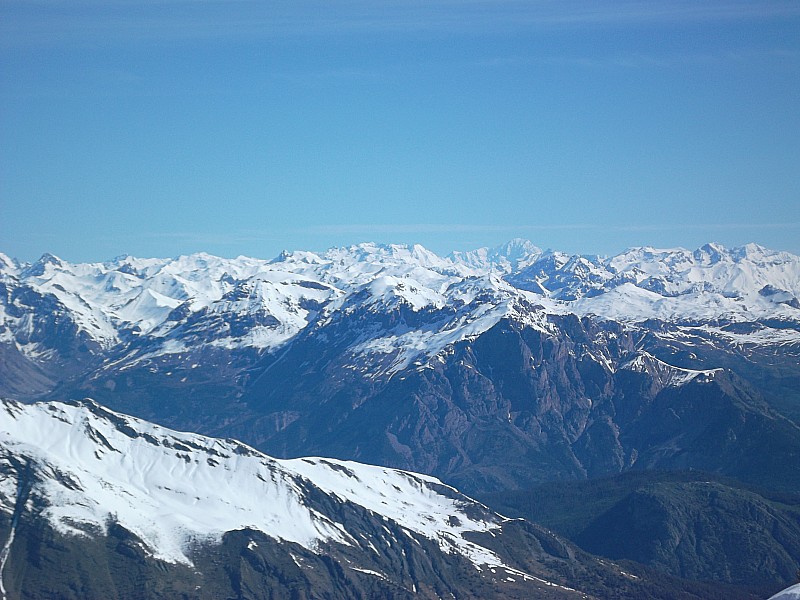 Tête de Vautisse : le Mont Blanc ..........