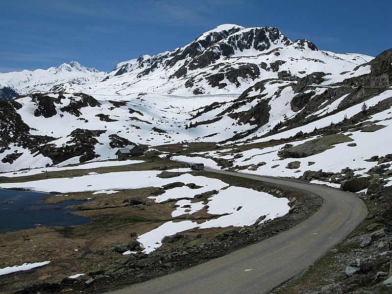 Le col de la Croix de Fer : Une idée de l'enneigement actuel