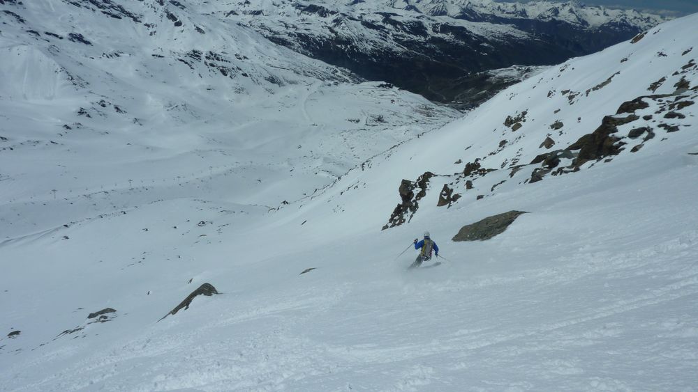 Val Tho spot de mai : les pistes sont encore loin et la neige toujours au top !