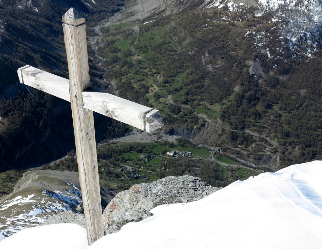 Bayasse, 1000m plus bas