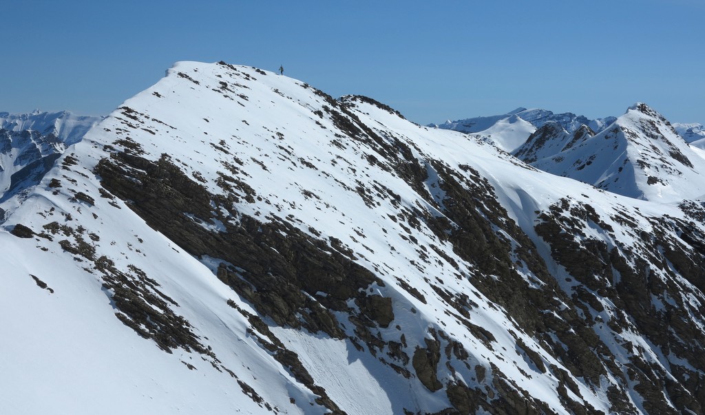 Sur les crêtes de Ventebrun