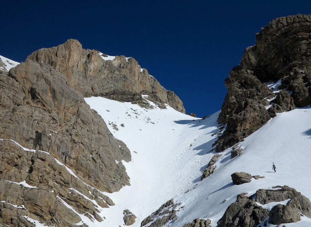 Montée vers le Pt 2853m