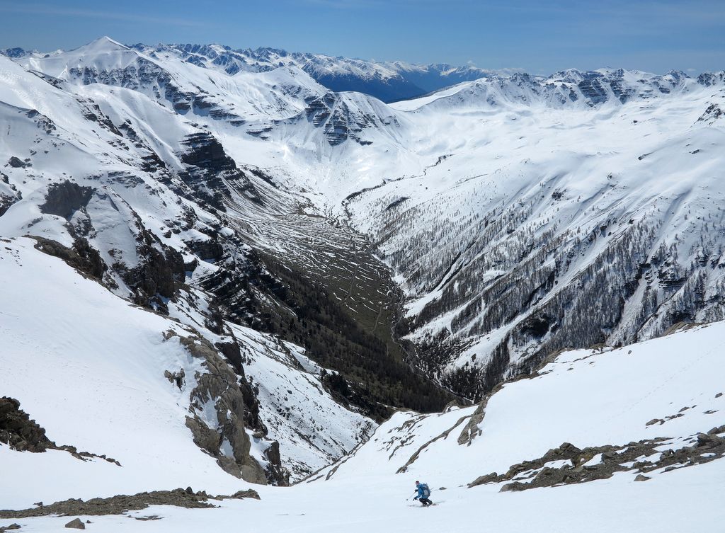 Couloir SE du Pt 2853m