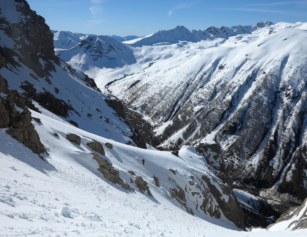 Au dessus du Vallon... : ...de la Moutière