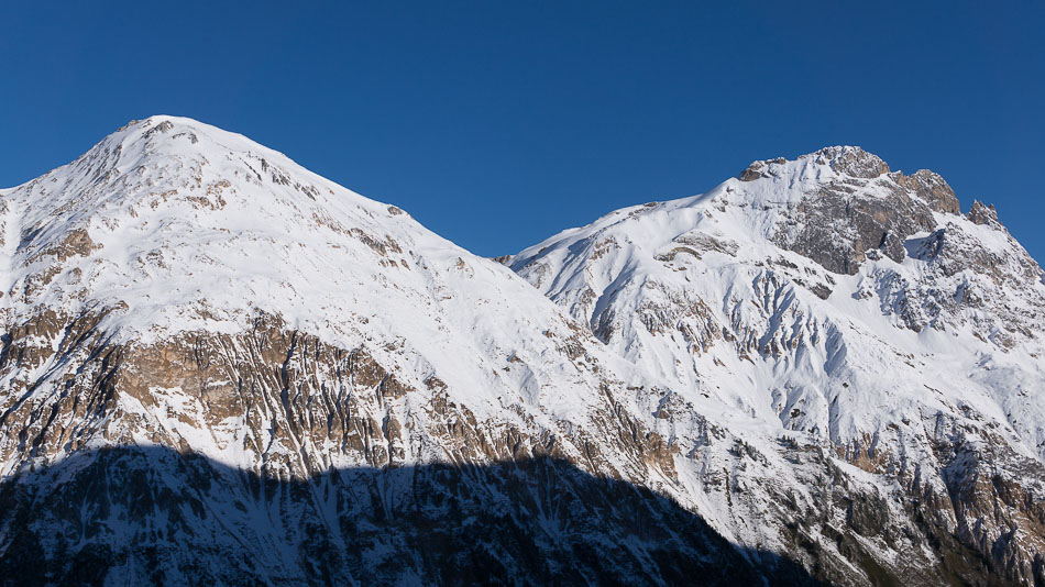 Petit Mont Blanc et Plassa : dans le rétro