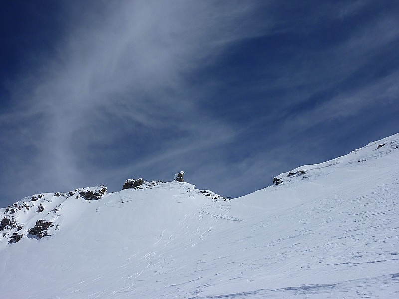 Grand Paradis... : ...à porté de skis