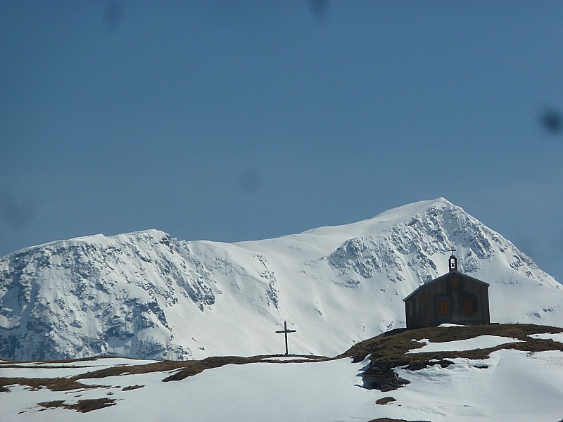 Col du Mont Cenis : Chapelle à restaurer