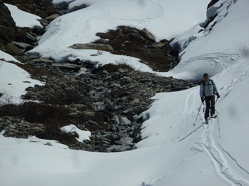 Canyon : Le choix du parcours