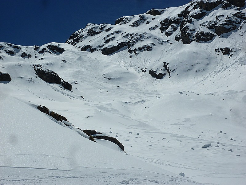 Sous le Grand Mont Cenis : Quel enneigement !!