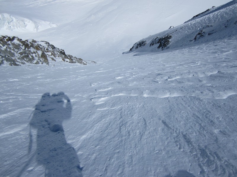 Dans le couloir : Quelques vaguelettes mais bon grip
