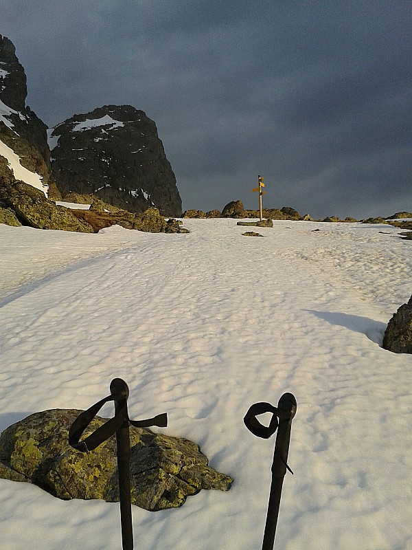 Col des lessines : Un instant hors du temps :)