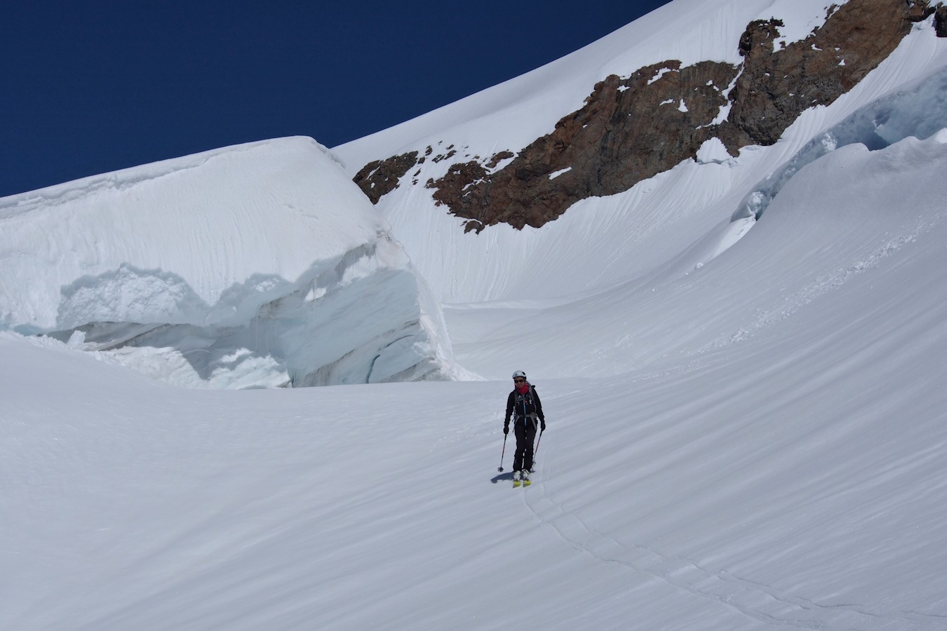 Itinéraire bis : Superbe paysage glaciaire.