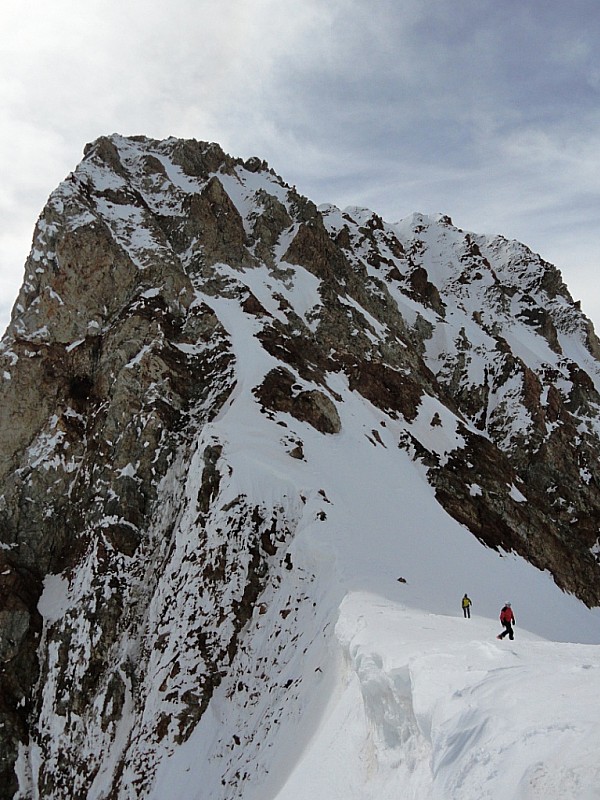 Aiguille des Glaciers : Sans oublier l'Aiguille !!