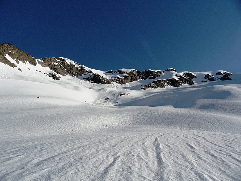 Aiguille des Glaciers : Un vrai billard, ce Glacier des Glaciers