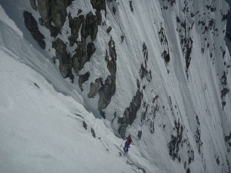 Chardonnet : Bon degel comme il faut. Du coup on zappe de dechaussage :)