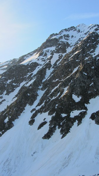 Couloir NW : L'objectif