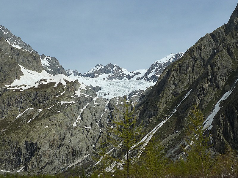 Glacier Blanc : depuis le Pré de Madame Carle