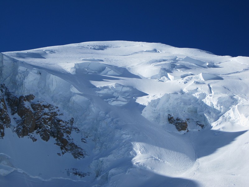Mont Blanc : La face N en excellentes conditions