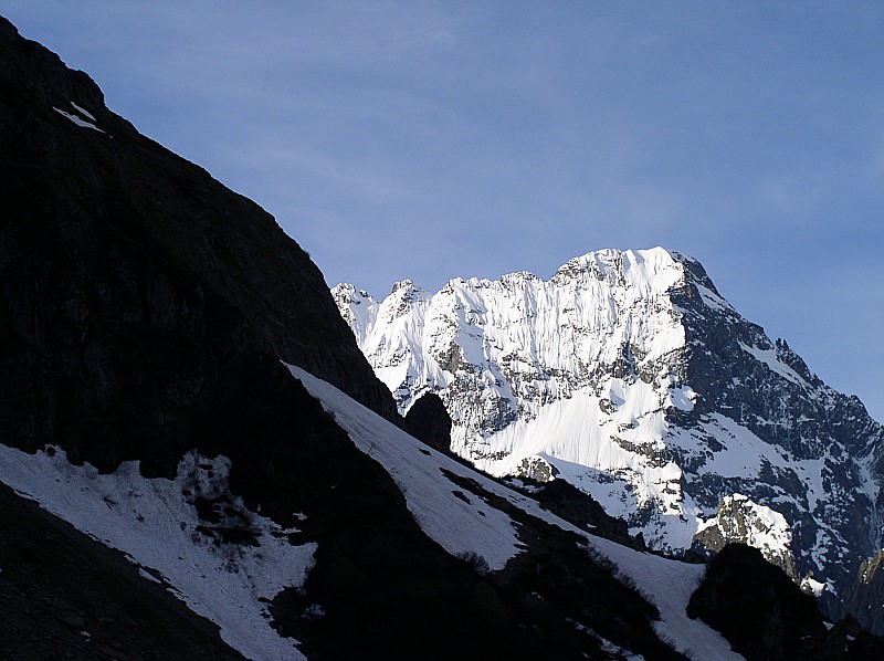 Sirac : Lever de soleil sur le sirac